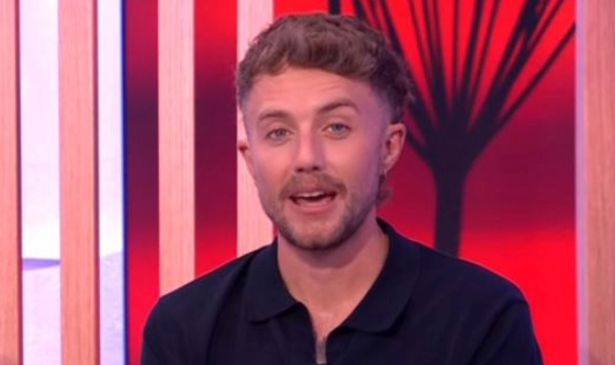 Roman Kemp on The One Show