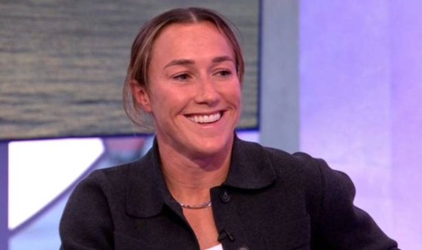 England Lioness star Lucy Bronze on The One Show