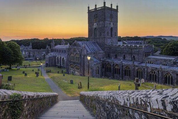 St Davids Cathedral, St Davids, Wales, United Kingdom