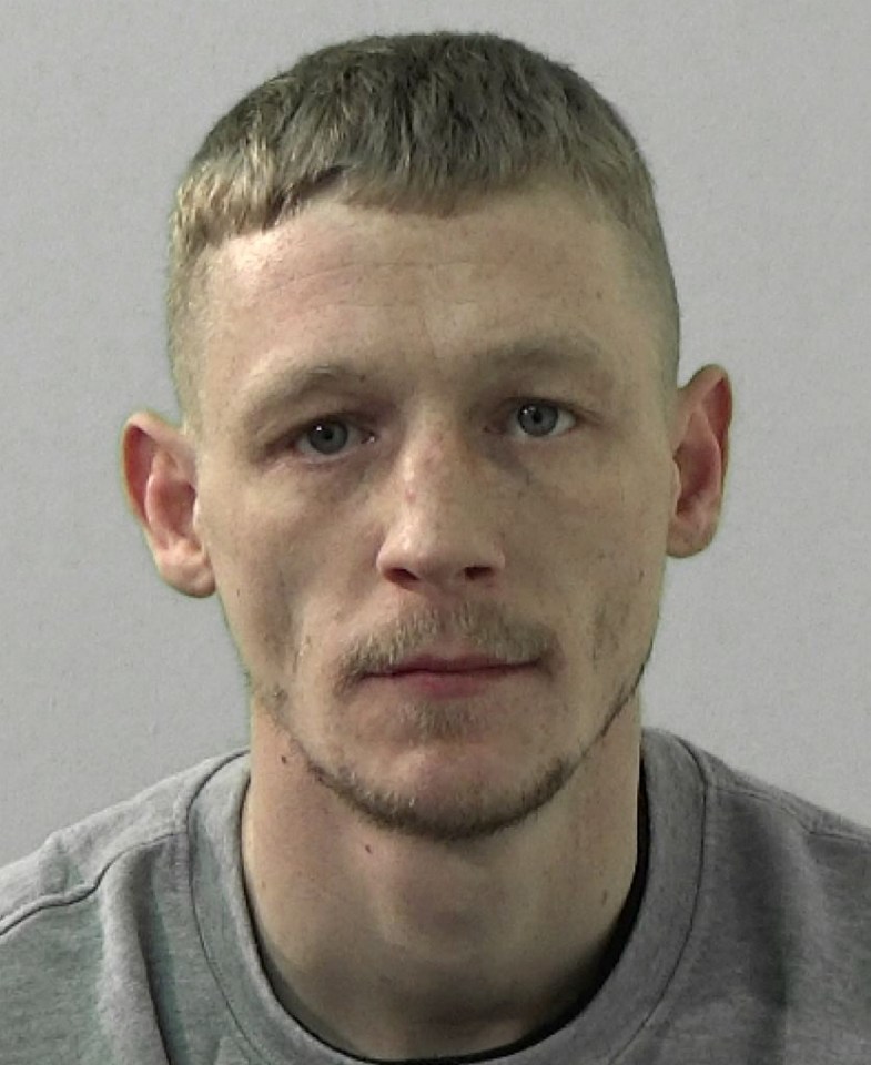 Mugshot of Daniel Hutchinson.