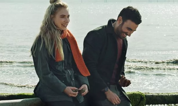 Imogen Poots and Brett Goldstein