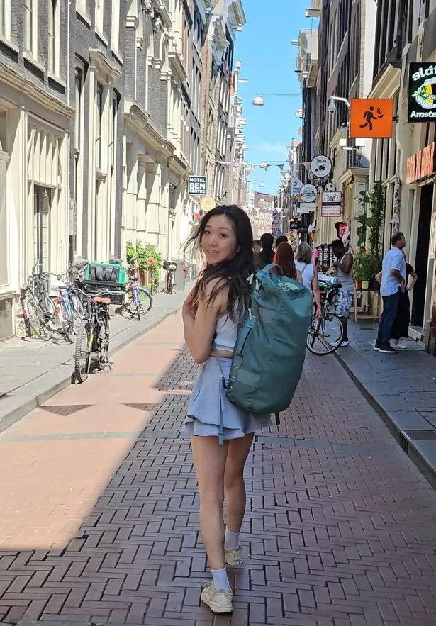 Elaine Poon shared a little-known fast track hack to get through to airport security in under a minute 