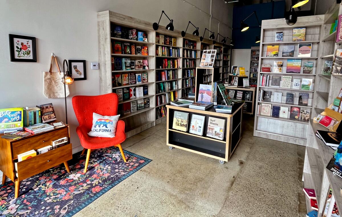Malibu Village Books interior