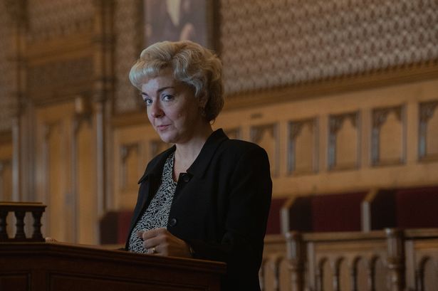 Sheridan Smith plays Ann Ming in I Fought the Law - her most daunting role yet