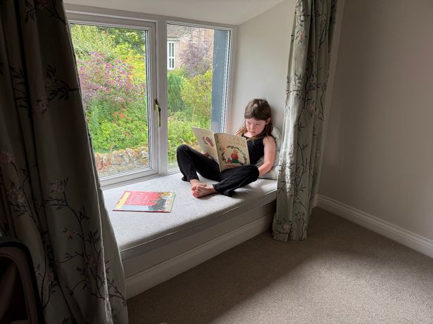 Molly has a read