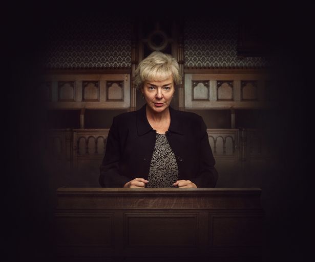 Sheridan took on the lead role as trailblazer Ann Ming