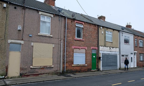 Third Street in Horden, County Durham
