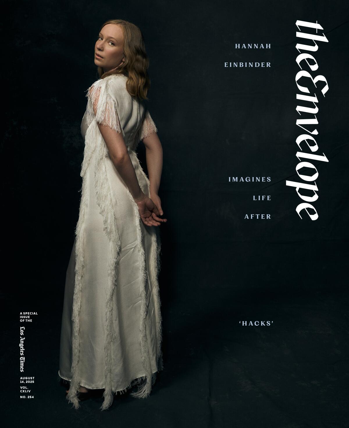 The Envelope magazine cover with Hannah Einbinder