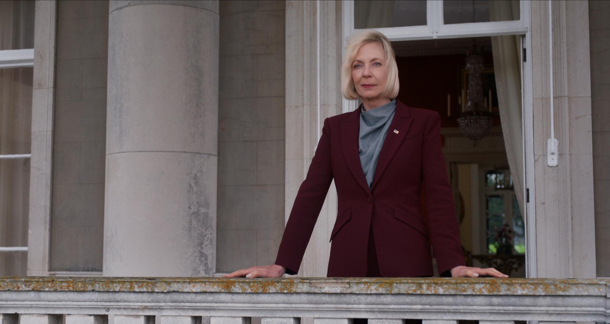 Allison Janney in "The Diplomat."