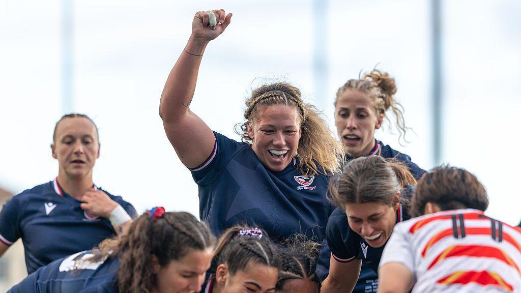 Hope Rogers celebrates 
