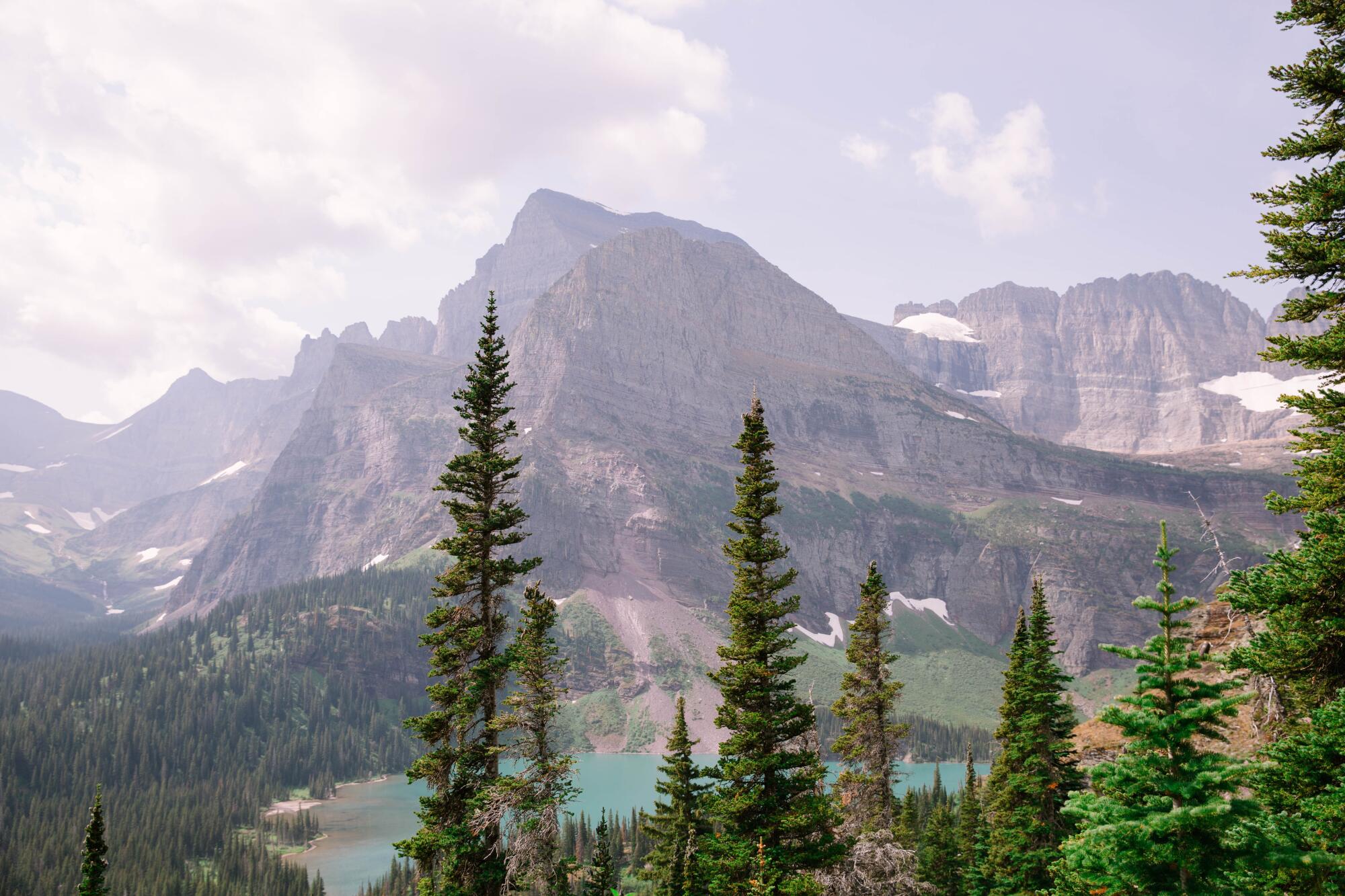 Grinnell Glacier at Glacier National Park