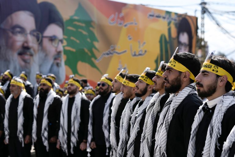 Lebanon Hezbollah Funeral