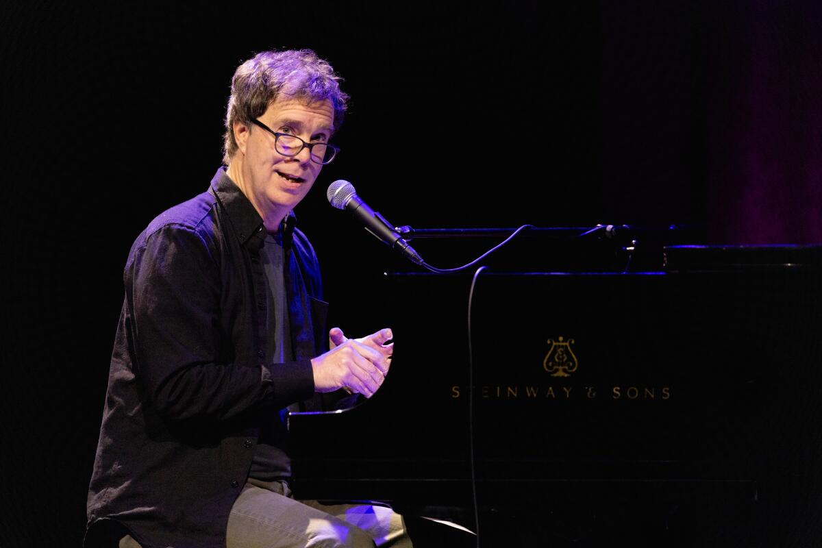 Ben Folds performs in concert 