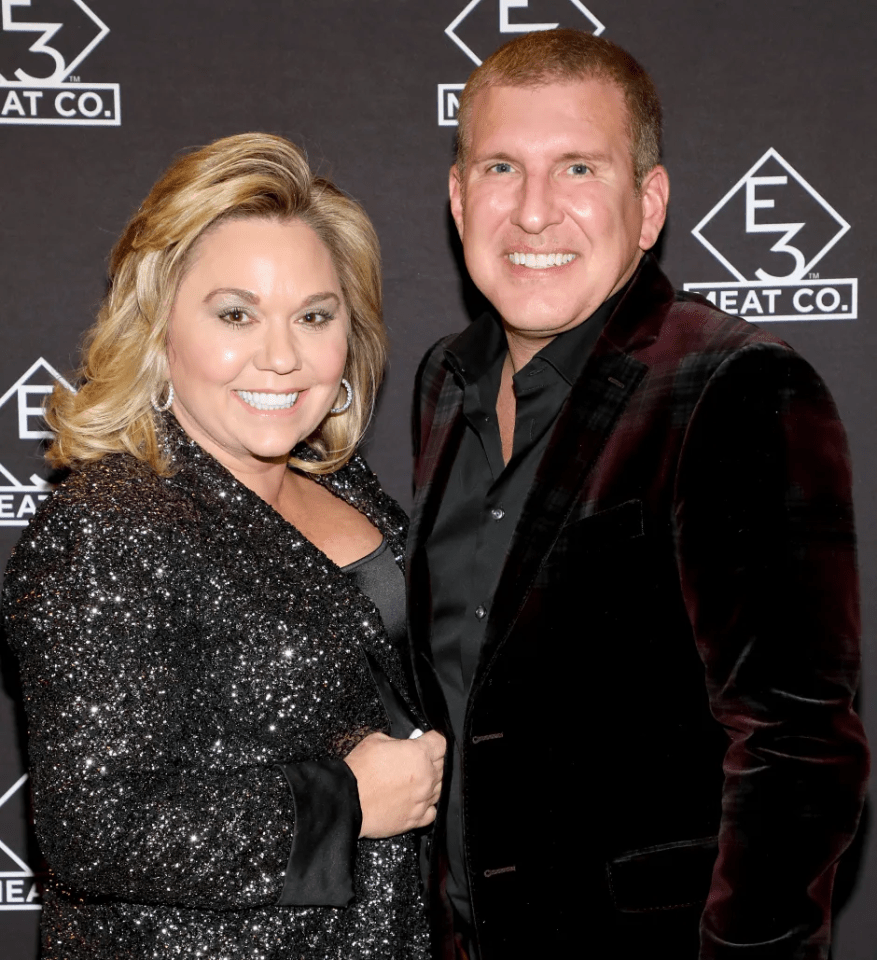 Photo of a man and woman posing together.