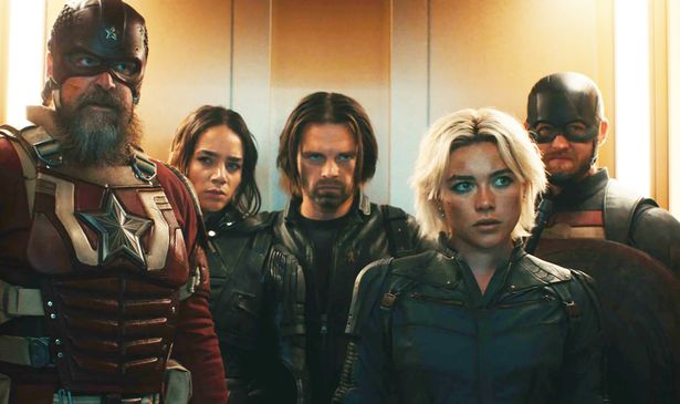 Cast of Thunderbolts
