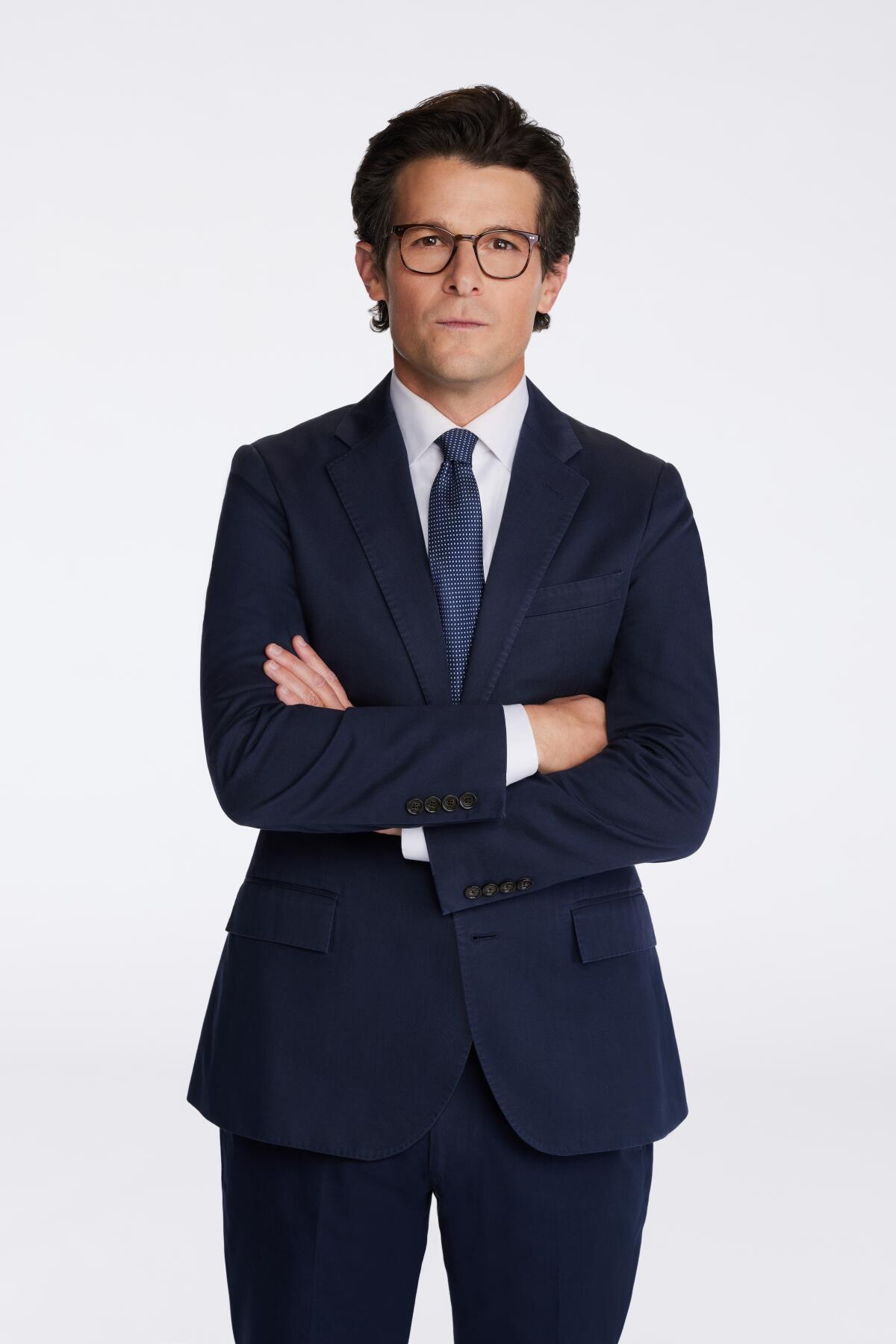 Jacob Soboroff is joining MSNBC after the network spun off from Comcast.