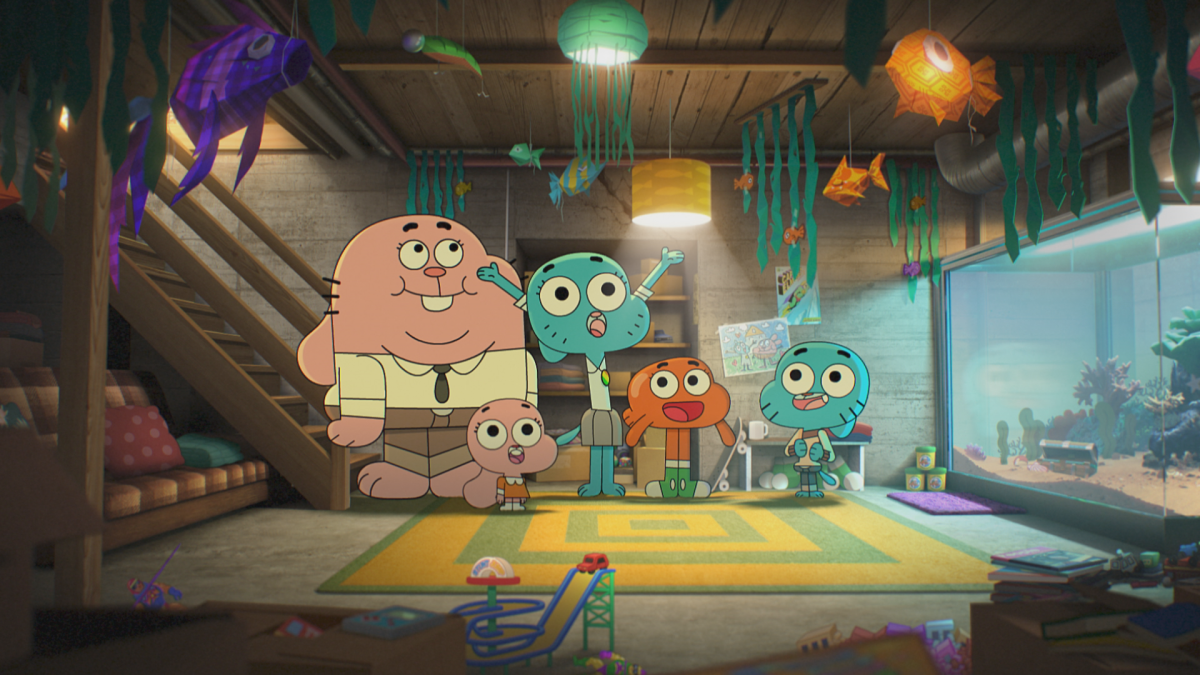 "The Wonderfully Weird World of Gumball"