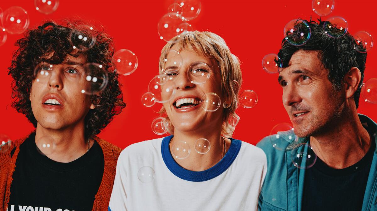 The L.A.-based post-pop trio YACHT has created a new art project / video game called "Blippo+."