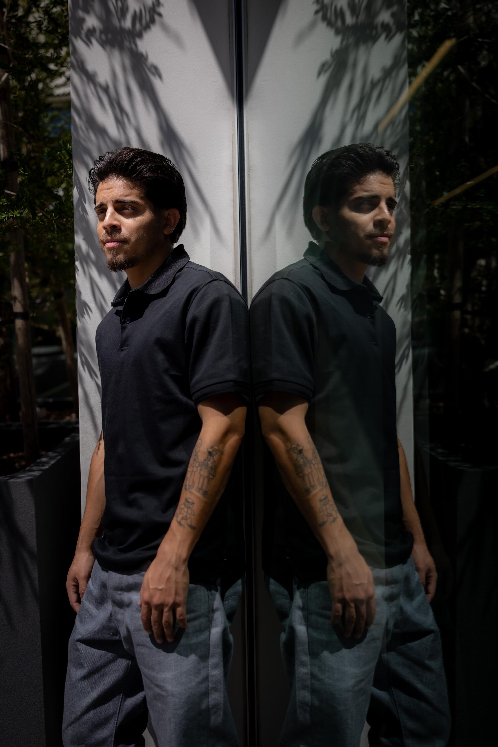 Comedian Ralph Barbosa