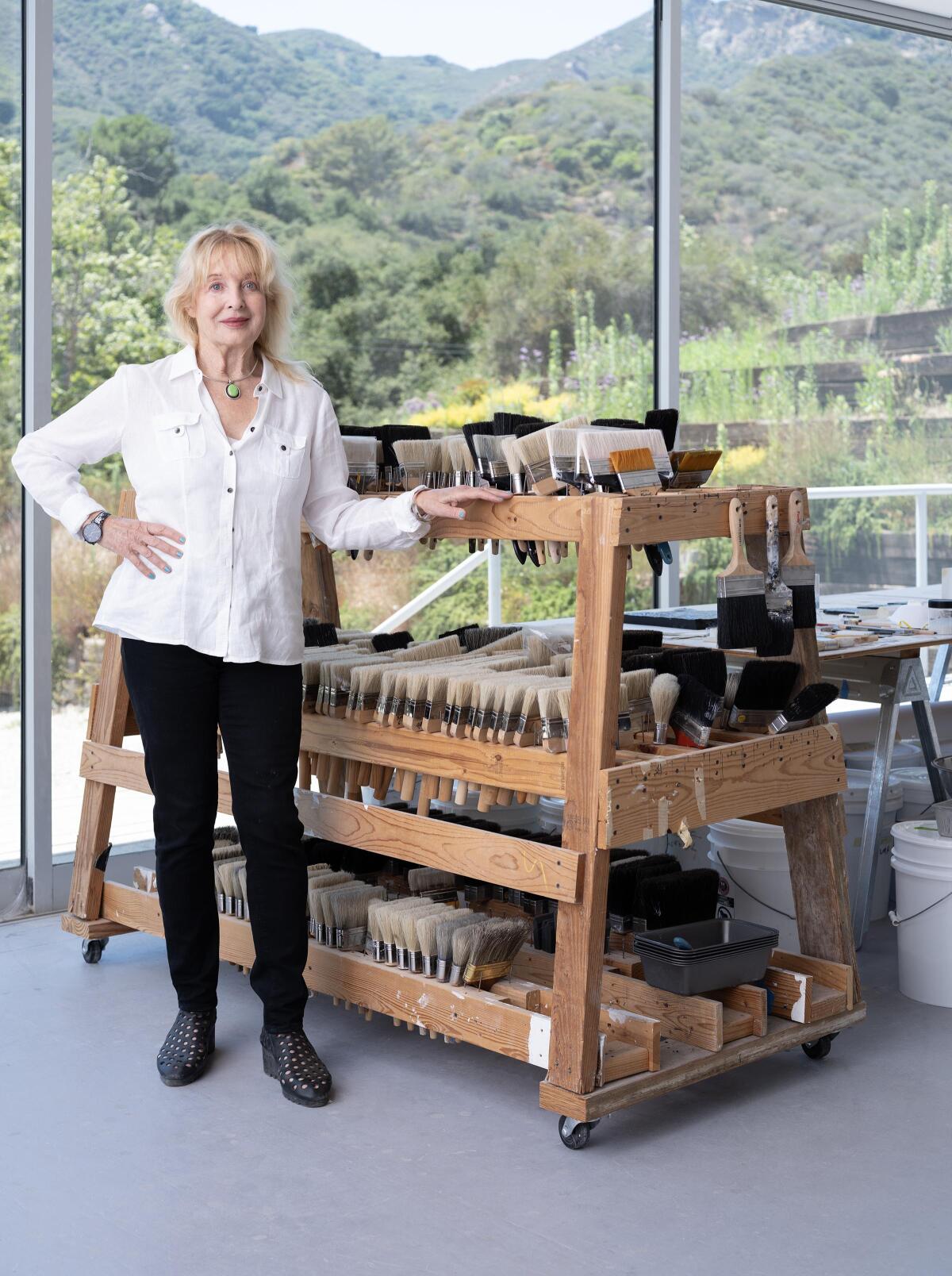 Mary Corse will be honored at LACMA's Art + Film gala.