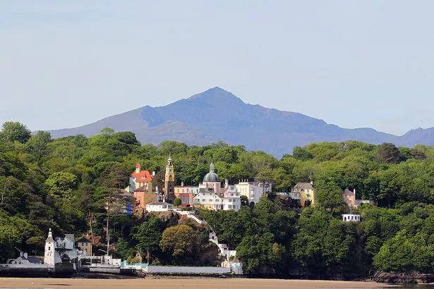 This beautiful village is in the UK