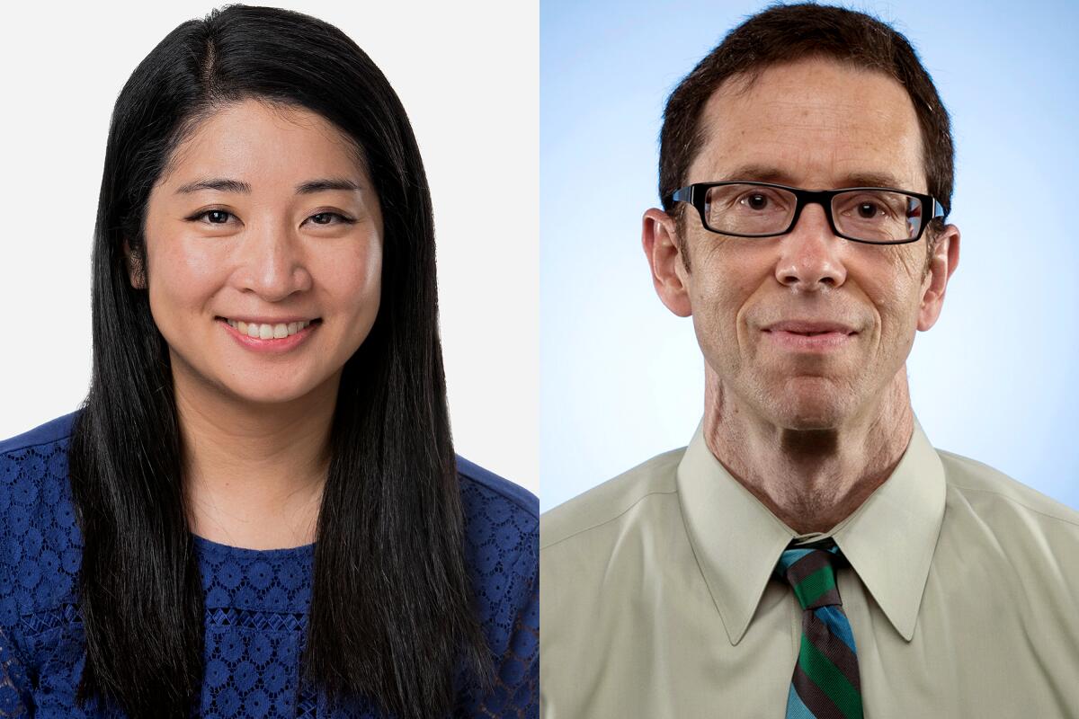 Ada Tseng and Jon Healey