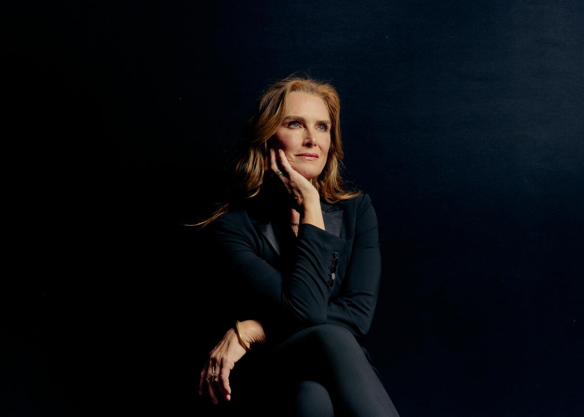 Brooke Shields is set to star next year in "You're Killing Me," a new small-town mystery from Acorn TV.