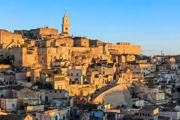 Sassi di Matera, Italy