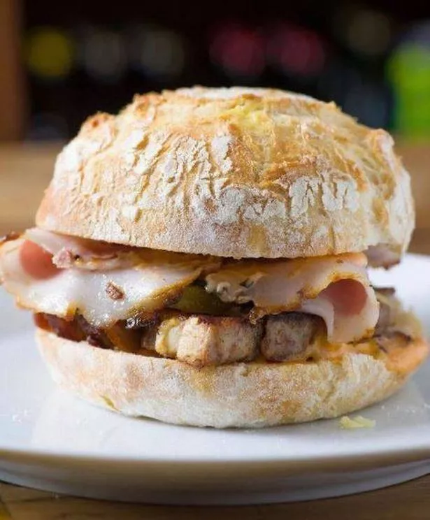 Cubano Sandwich