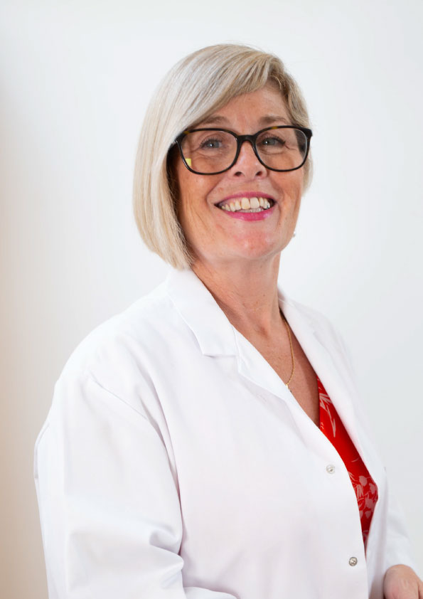 Eva Proudman, founder of UK Hair Consultants, a consultant trichologist.