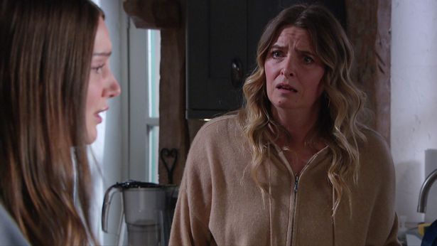 Emma Atkins has portrayed Charity Dingle for more than 20 years - and she admits her off-screen life is far less chaotic