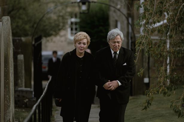 Sheridan Smith as Ann Ming and  Daniel York Loh as Charlie Ming