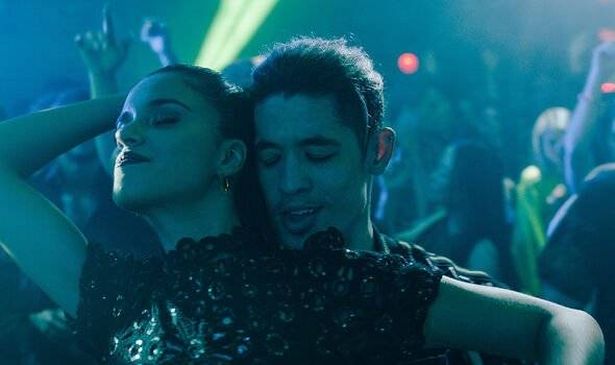 Roddy Ho (Christopher Chung) introduces a glamorous new girlfriend
