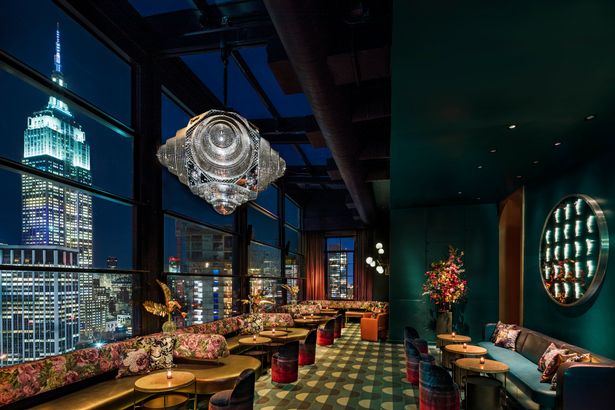 The Fleur Room Moxy Chelsea