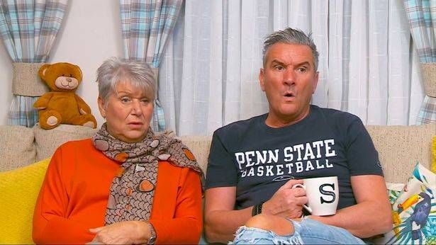 Jenny and Lee from Gogglebox 