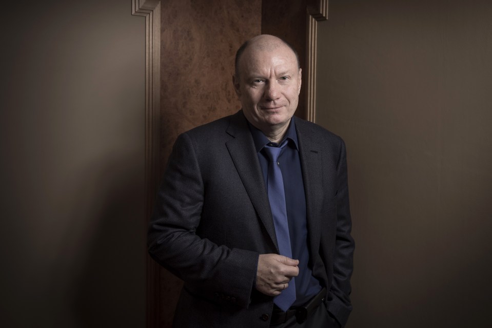 Portrait of Vladimir Potanin.