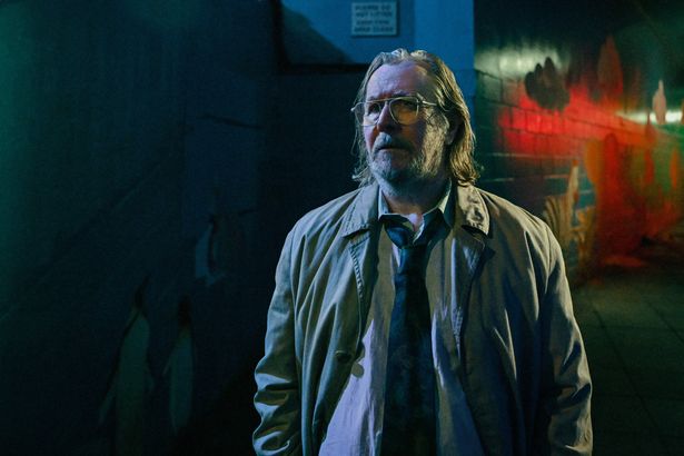 Sir Gary Oldman as Jackson Lamb in Slow Horses
