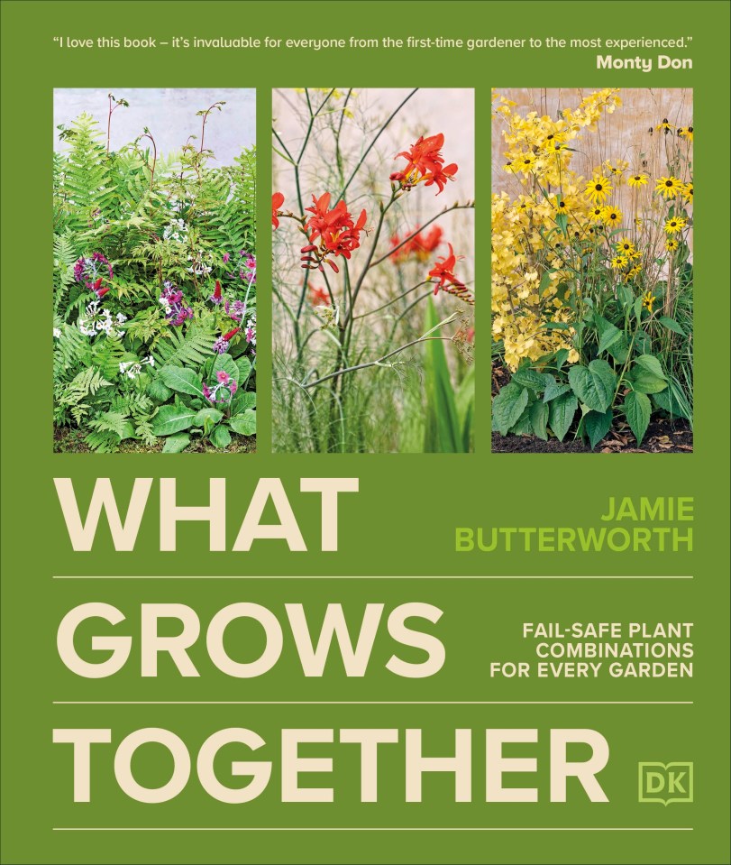 Book cover for "What Grows Together" by Jamie Butterworth.