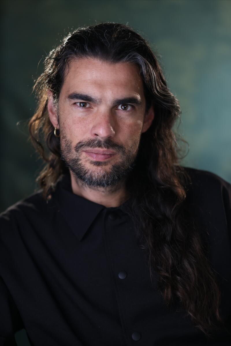 Director Oliver Laxe from the film "Sirât."