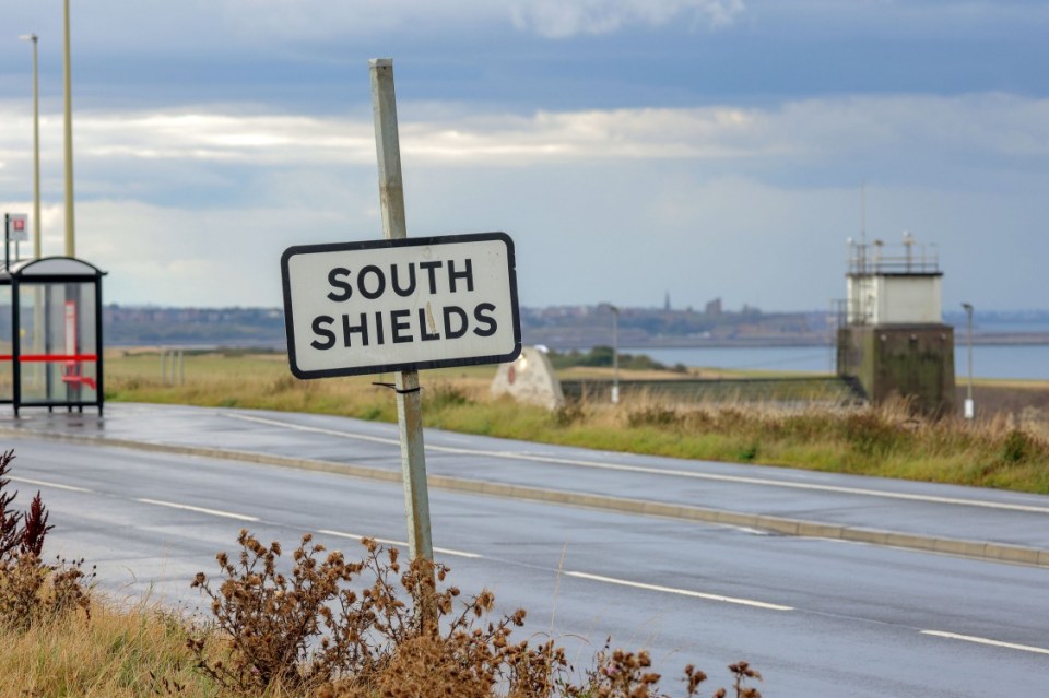 Dated: 05/09/2025.South Shields which will be seen by millions this Sunday as the picturesque fininshing location of the iconic Great North Run, but is rated as one of the most deprived areas in the country, with a high street of slot casinos pawnbrokers, vape and charity shops as well as problems with anti social behaviour fueled by drink and drugs. .FAO Alex Bellotti at Sun Online