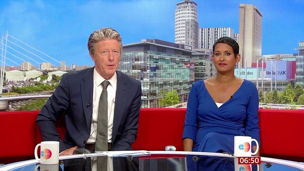 Naga Munchetty delivered some tragic news