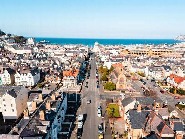 Llandudno, Wales