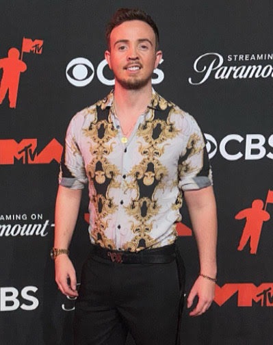 Jack Hardwick at the 2025 VMAs.