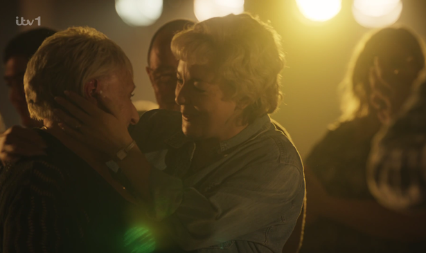 Sheridan Smith embraced the real life Ann Ming in I Fought the Law's final scenes