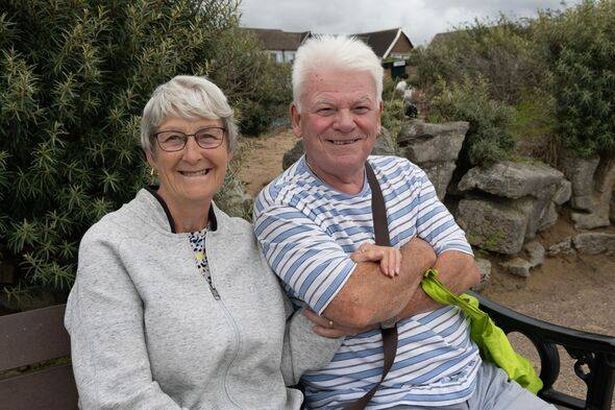 Janet and Martin Ruanne