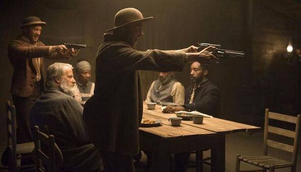 Godless - TV Mini Series (2017)