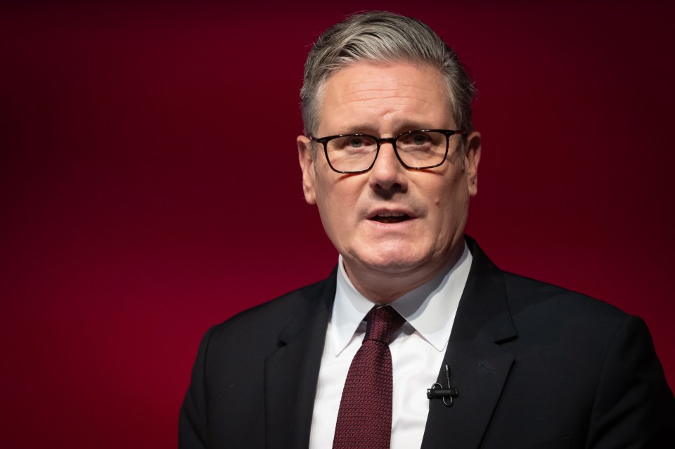 Photo of Keir Starmer speaking.