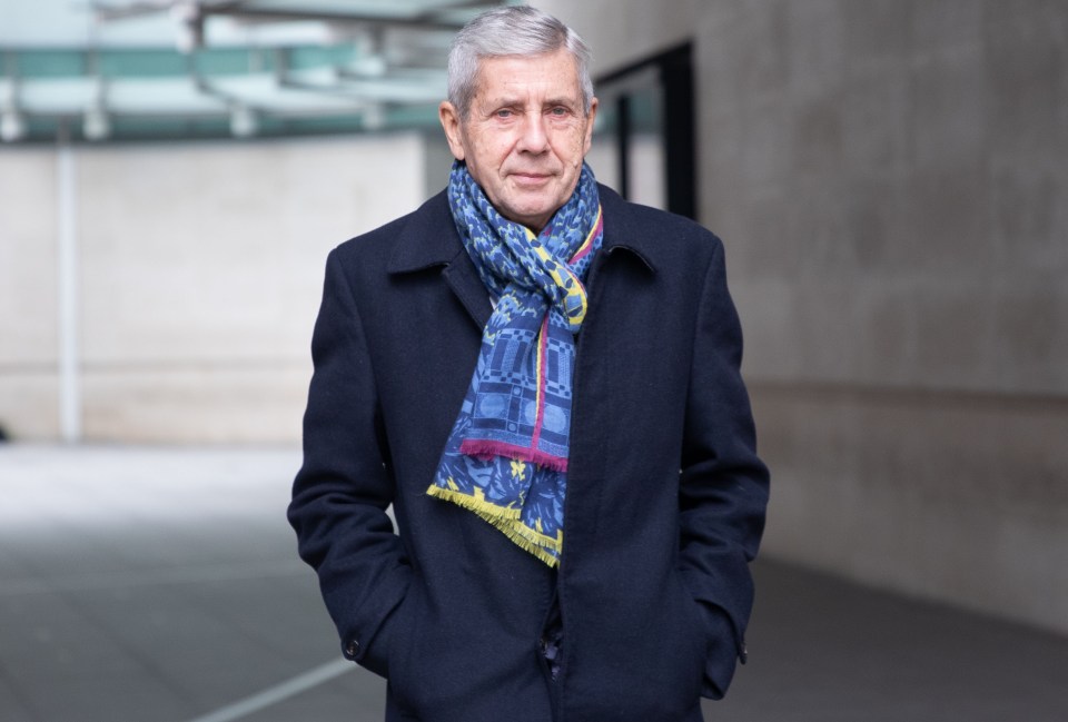 Photo of Lord Stuart Rose.