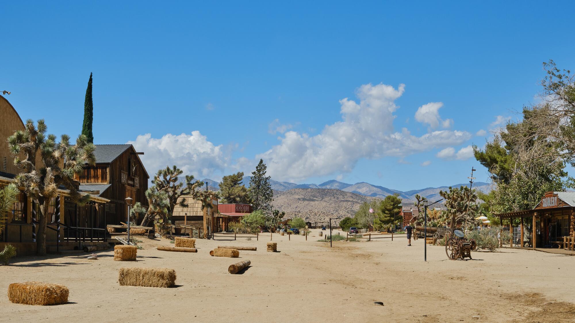 Pioneertown Motel in Pioneertown, California on Sunday, September 7, 2025.