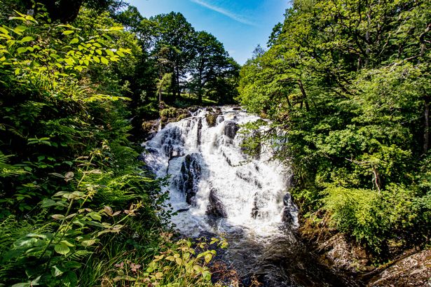 If you don't fancy an epic hike to a waterfall spot, there is a beautiful waterfall near Betws-y-Coed that doesn't require a three-hour trek to reach it.